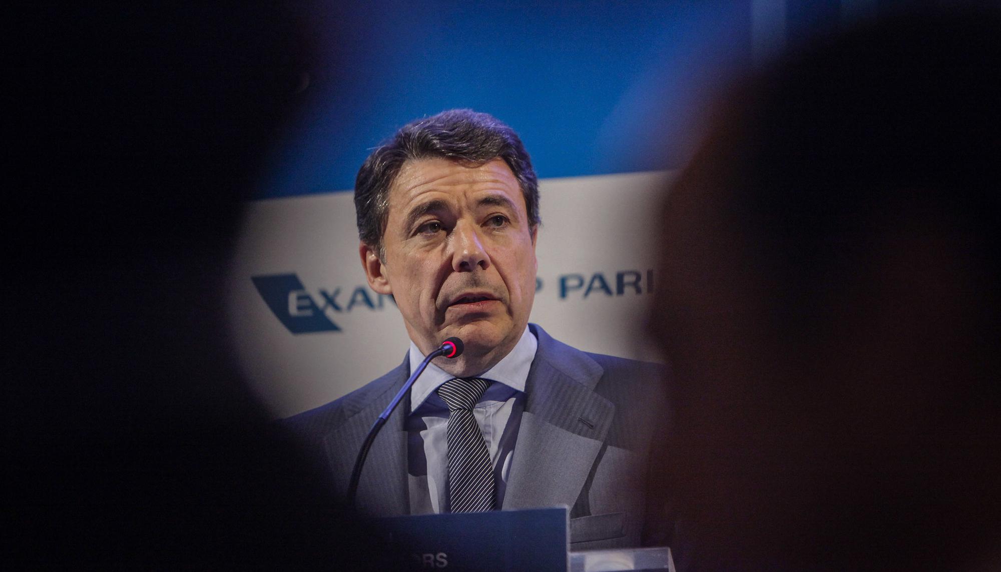 Ignacio Gonzalez Investors day